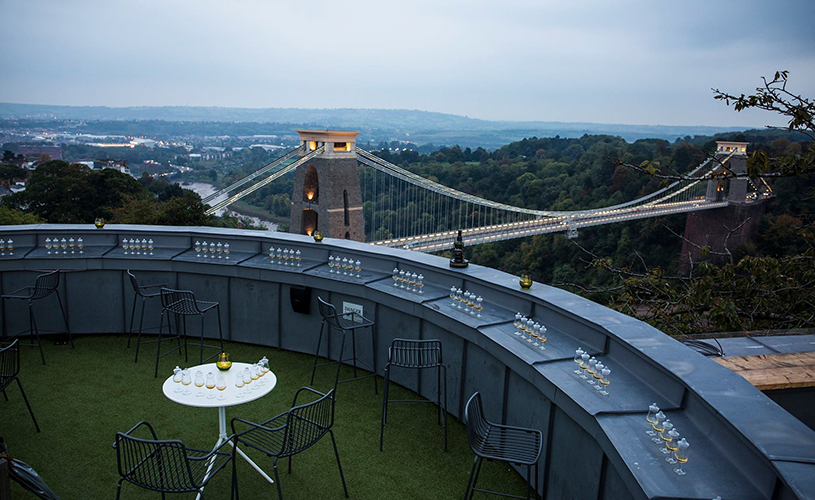Clifton Observatory - 10 rooftops bars perfect for summer drinking in Bristol